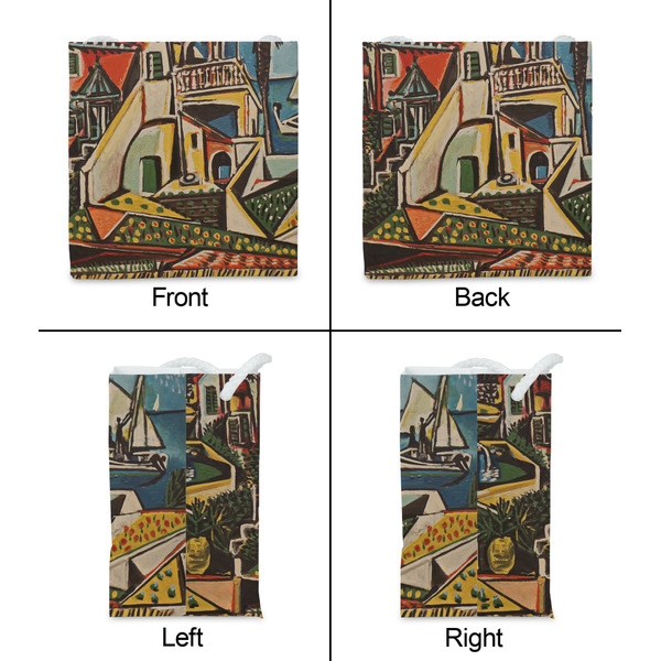 Mediterranean Landscape by Pablo Picasso Party Favor Gift Bag - Matte - Approval