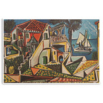 Mediterranean Landscape by Pablo Picasso Disposable Paper Placemats