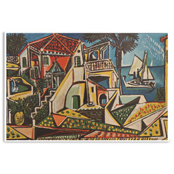 Mediterranean Landscape by Pablo Picasso Disposable Paper Placemats
