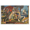Mediterranean Landscape by Pablo Picasso Disposable Paper Placemat - Front View