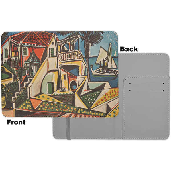 Mediterranean Landscape by Pablo Picasso Passport Holder - Apvl