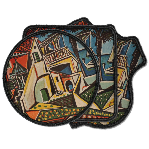 Custom Mediterranean Landscape by Pablo Picasso Iron on Patches