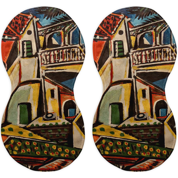 Mediterranean Landscape by Pablo Picasso Peanut Shaped Burps - Approval