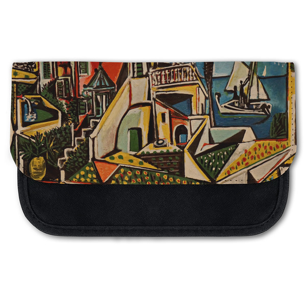 Custom Mediterranean Landscape by Pablo Picasso Canvas Pencil Case