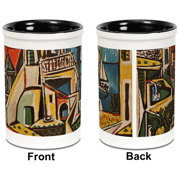 Mediterranean Landscape by Pablo Picasso Pencil Holder - Black - approval