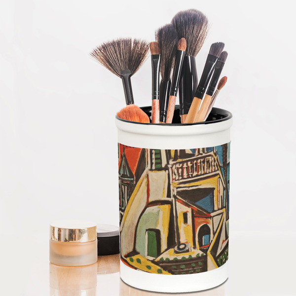 Mediterranean Landscape by Pablo Picasso Pencil Holder - LIFESTYLE makeup