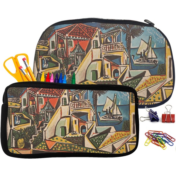 Mediterranean Landscape by Pablo Picasso Pencil / School Supplies Bags Small and Medium