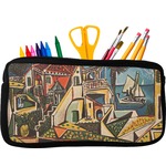 Mediterranean Landscape by Pablo Picasso Neoprene Pencil Case - Small