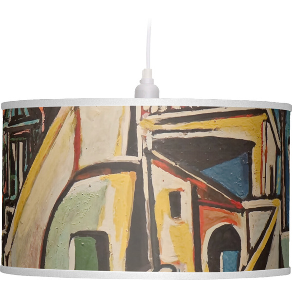 Mediterranean Landscape by Pablo Picasso Pendant Lamp Shade