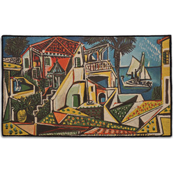 Mediterranean Landscape by Pablo Picasso Door Mat - 60"x36"