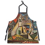 Mediterranean Landscape by Pablo Picasso Apron Without Pockets