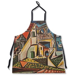 Mediterranean Landscape by Pablo Picasso Apron Without Pockets