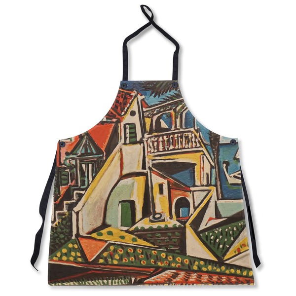 Custom Mediterranean Landscape by Pablo Picasso Apron Without Pockets