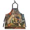 Mediterranean Landscape by Pablo Picasso Apron Without Pockets