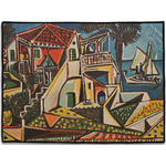 Mediterranean Landscape by Pablo Picasso Door Mat