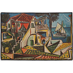 Mediterranean Landscape by Pablo Picasso Door Mat - 36"x24"