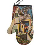 Mediterranean Landscape by Pablo Picasso Left Oven Mitt