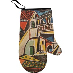 Mediterranean Landscape by Pablo Picasso Oven Mitt