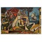 Mediterranean Landscape by Pablo Picasso Personalized Placemat (Back)