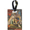 Mediterranean Landscape by Pablo Picasso Personalized Rectangular Luggage Tag