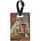 Mediterranean Landscape by Pablo Picasso Plastic Luggage Tag - Rectangular