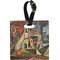 Mediterranean Landscape by Pablo Picasso Personalized Square Luggage Tag
