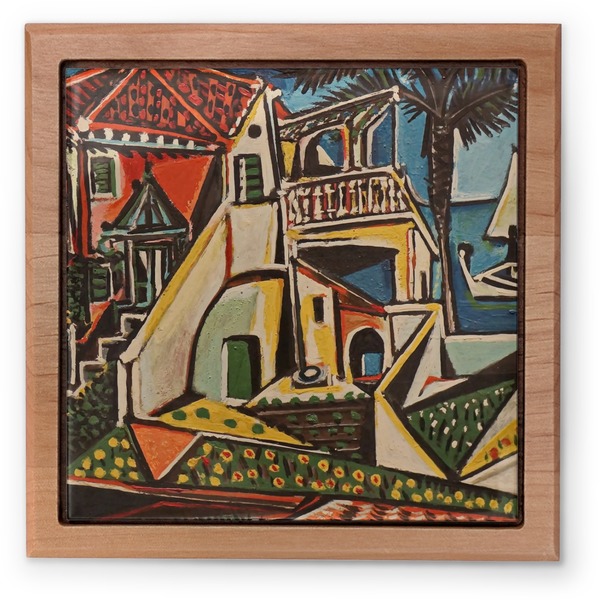 Mediterranean Landscape by Pablo Picasso Pet Urn - Apvl
