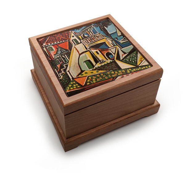 Custom Mediterranean Landscape by Pablo Picasso Pet Urn