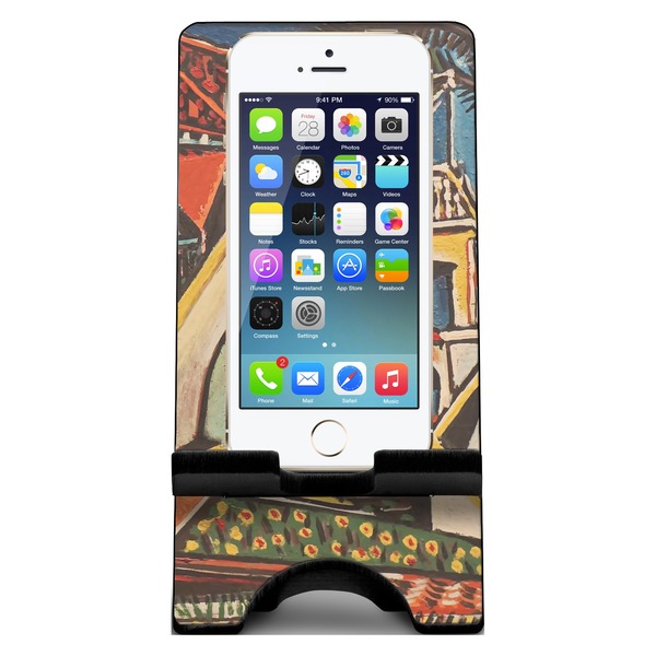 Mediterranean Landscape by Pablo Picasso Phone Stand w/ Phone