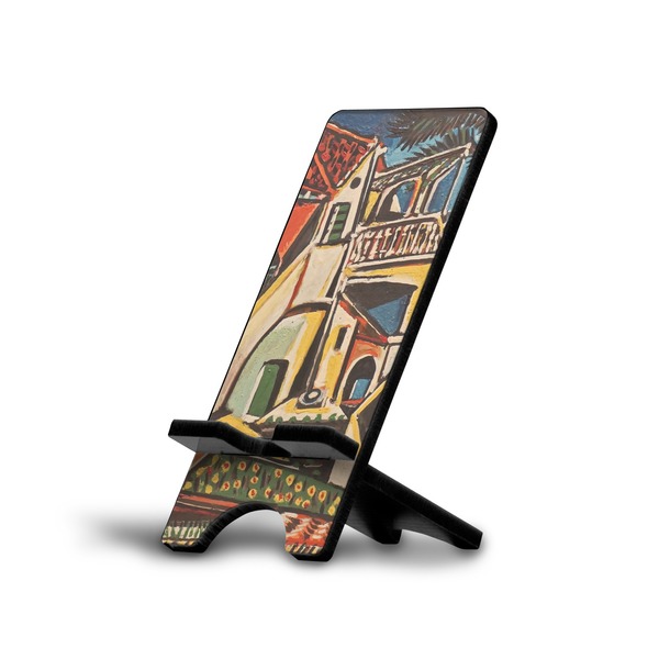 Custom Mediterranean Landscape by Pablo Picasso Cell Phone Stand (Small)