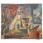 Mediterranean Landscape by Pablo Picasso Outdoor Picnic Blanket