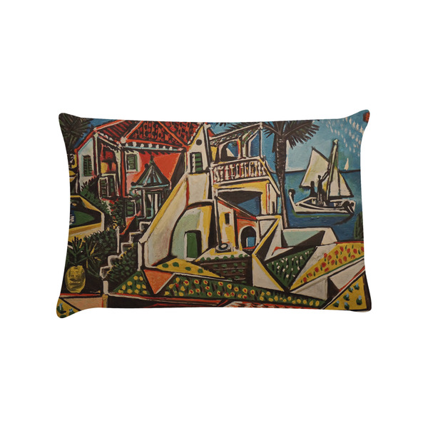 Custom Mediterranean Landscape by Pablo Picasso Pillow Case - Standard