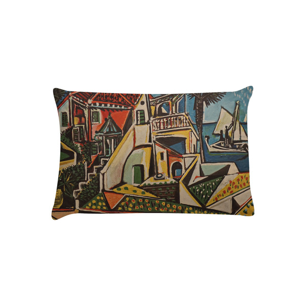 Custom Mediterranean Landscape by Pablo Picasso Pillow Case - Toddler