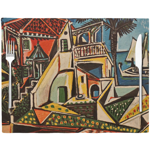 Mediterranean Landscape by Pablo Picasso Placemat with Props