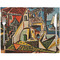 Mediterranean Landscape by Pablo Picasso Placemat with Props