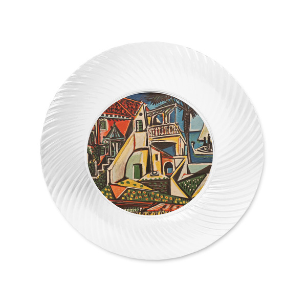 Mediterranean Landscape by Pablo Picasso Plastic Party Appetizer & Dessert Plates - Approval