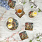 Mediterranean Landscape by Pablo Picasso Plastic Party Appetizer & Dessert Plates - In Context