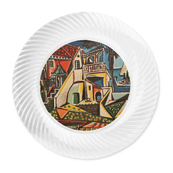 Mediterranean Landscape by Pablo Picasso Plastic Party Dinner Plates - 10"