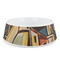Mediterranean Landscape by Pablo Picasso Plastic Dog Bowl - Medium