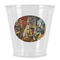 Mediterranean Landscape by Pablo Picasso Plastic Shot Glass