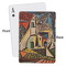 Mediterranean Landscape by Pablo Picasso Playing Cards - Approval