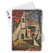 Mediterranean Landscape by Pablo Picasso Playing Cards