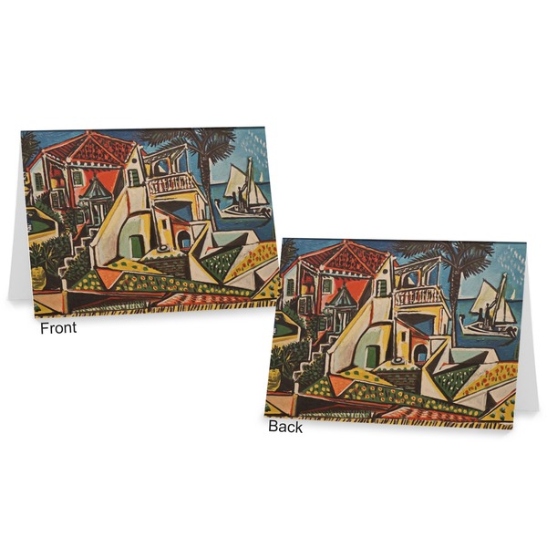 Mediterranean Landscape by Pablo Picasso Postcard - Front and Back