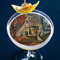 Mediterranean Landscape by Pablo Picasso Printed Drink Topper - XLarge - In Context