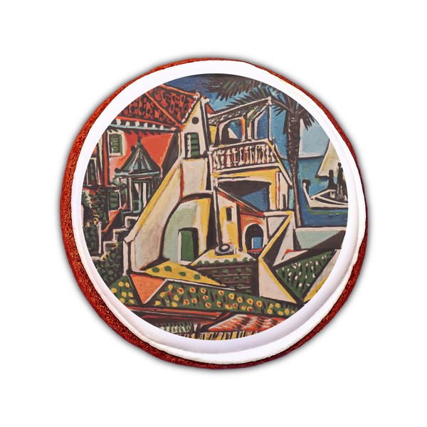 Mediterranean Landscape by Pablo Picasso Printed Icing Circle - Small - On Cookie