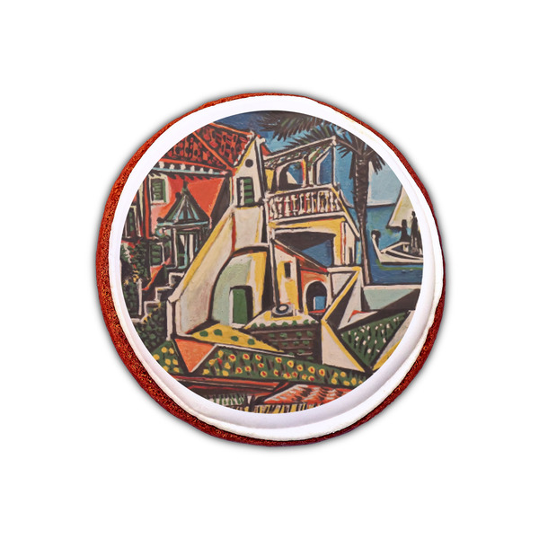 Mediterranean Landscape by Pablo Picasso Printed Icing Circle - XSmall - On Cookie