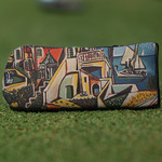 Mediterranean Landscape by Pablo Picasso Blade Putter Cover