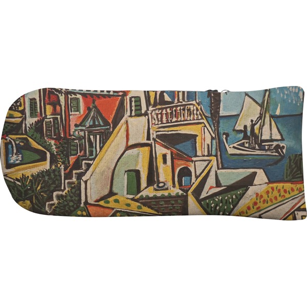Mediterranean Landscape by Pablo Picasso Putter Cover (Front)