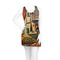 Mediterranean Landscape by Pablo Picasso Racerback Dress - On Model - Front