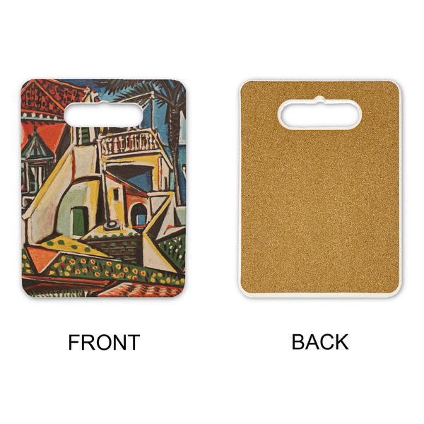 Mediterranean Landscape by Pablo Picasso Rectangle Trivet with Handle - APPROVAL